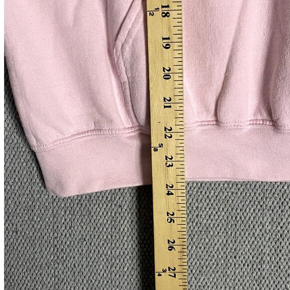 Cloakzy Hoodie Womens Large Pink Heavy Gildan Logo Youtube Twitch Accents - Picture 11 of 12